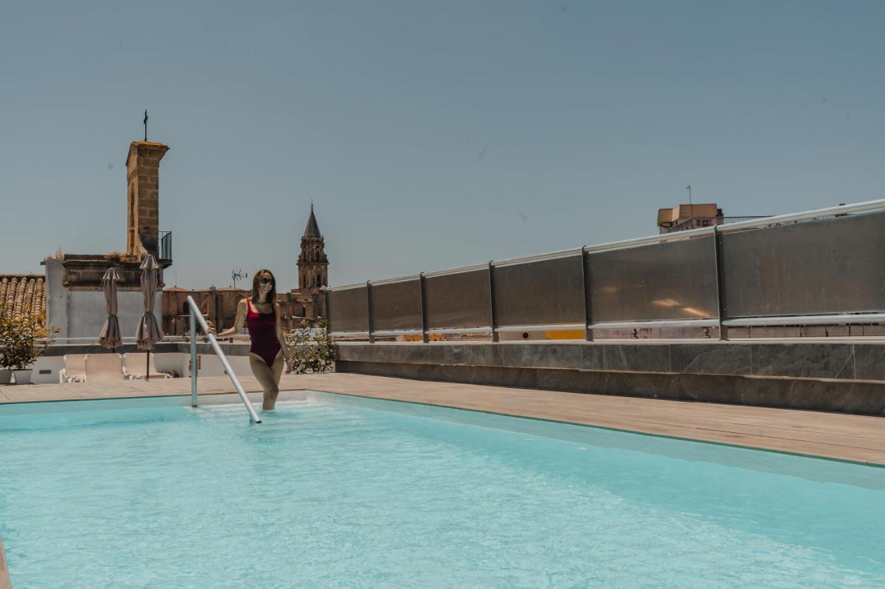 Eszentrico Suites Jerez Jerez de la Frontera Ngoại thất bức ảnh