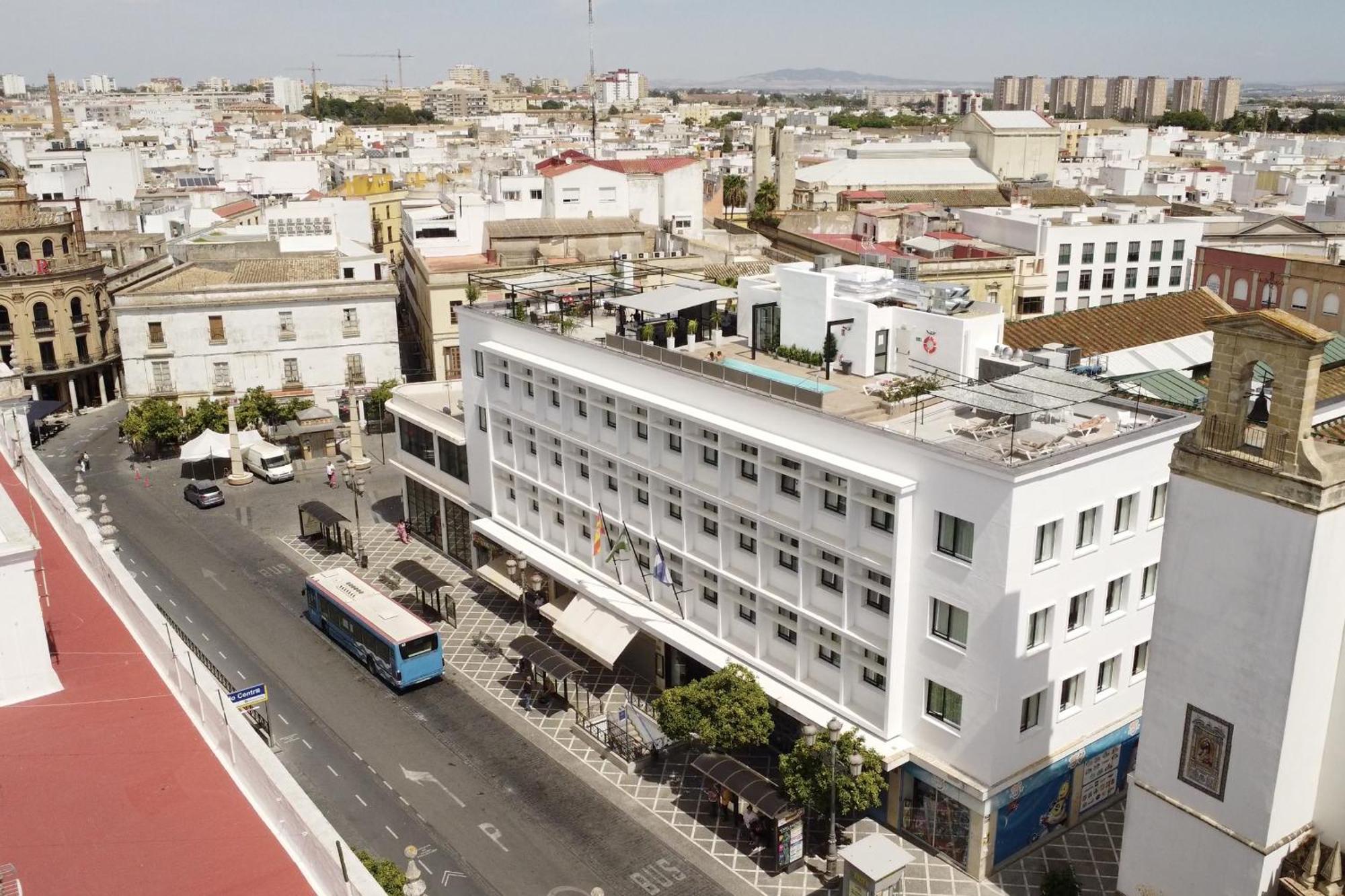 Eszentrico Suites Jerez Jerez de la Frontera Ngoại thất bức ảnh