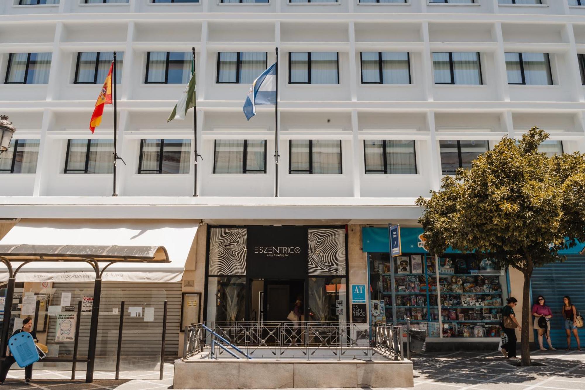 Eszentrico Suites Jerez Jerez de la Frontera Ngoại thất bức ảnh