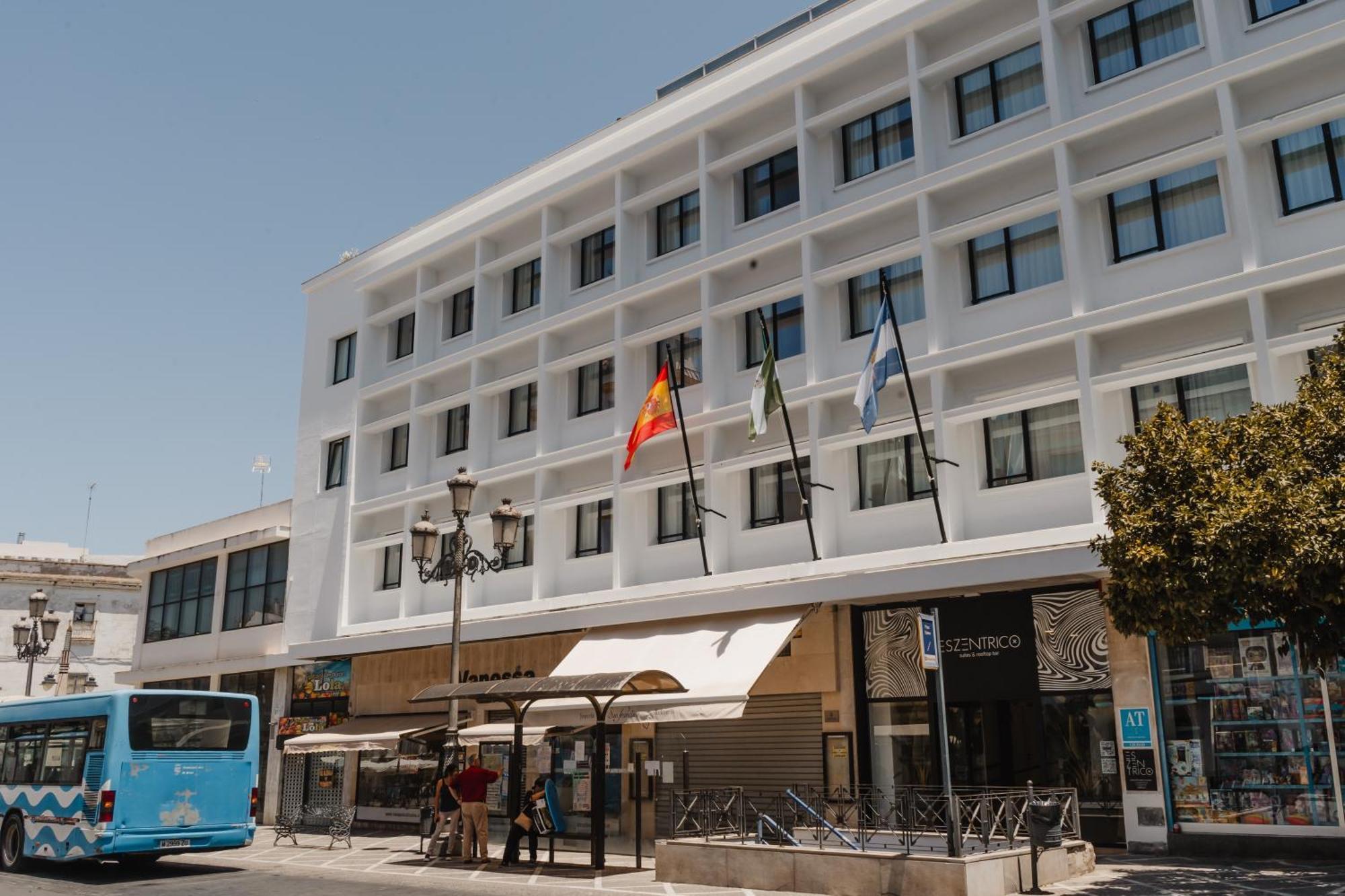 Eszentrico Suites Jerez Jerez de la Frontera Ngoại thất bức ảnh