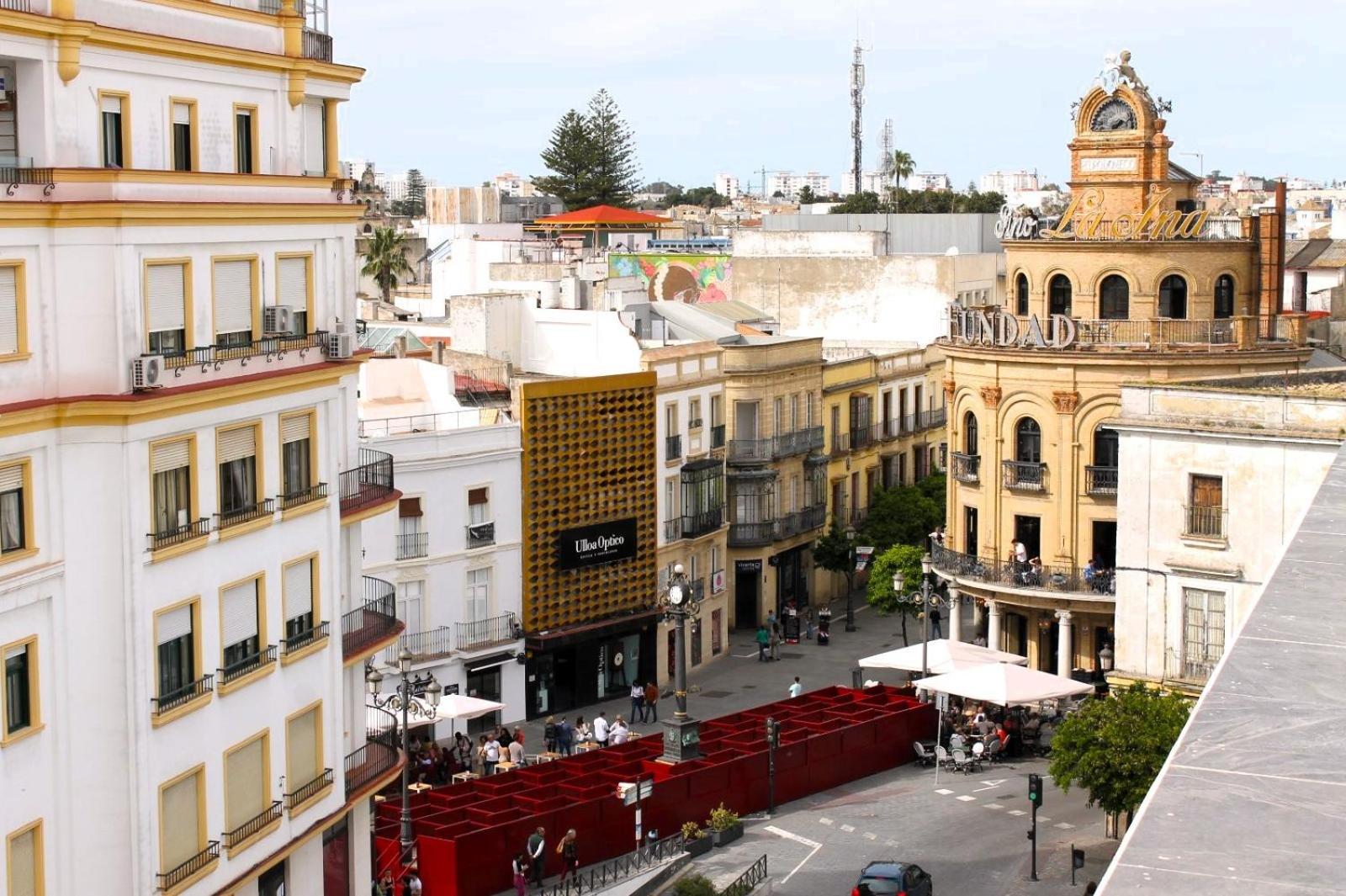 Eszentrico Suites Jerez Jerez de la Frontera Ngoại thất bức ảnh