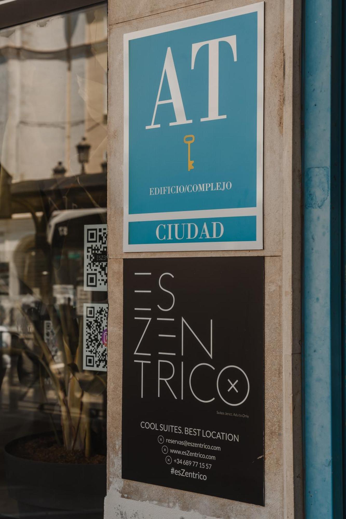 Eszentrico Suites Jerez Jerez de la Frontera Ngoại thất bức ảnh