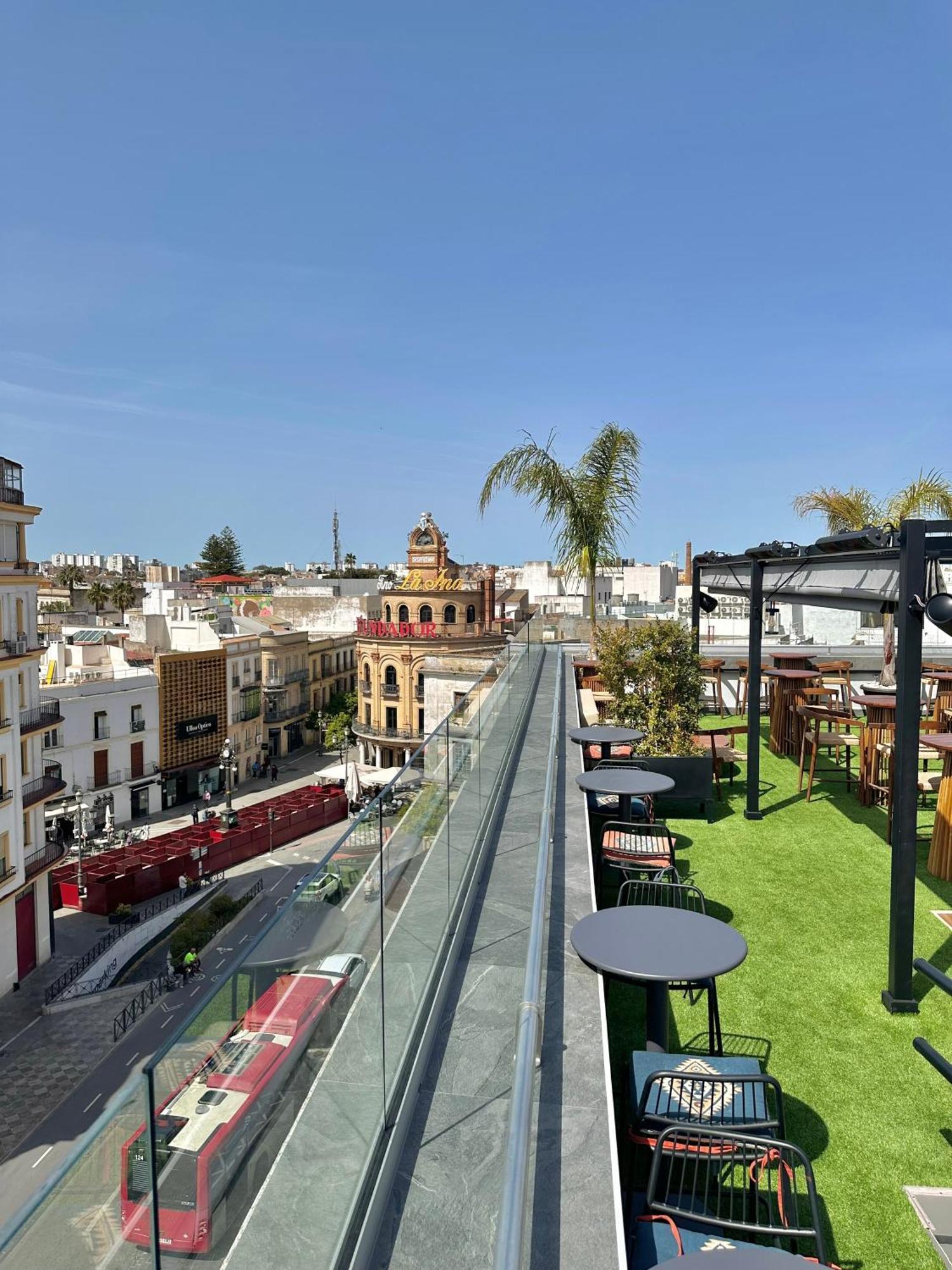 Eszentrico Suites Jerez Jerez de la Frontera Ngoại thất bức ảnh