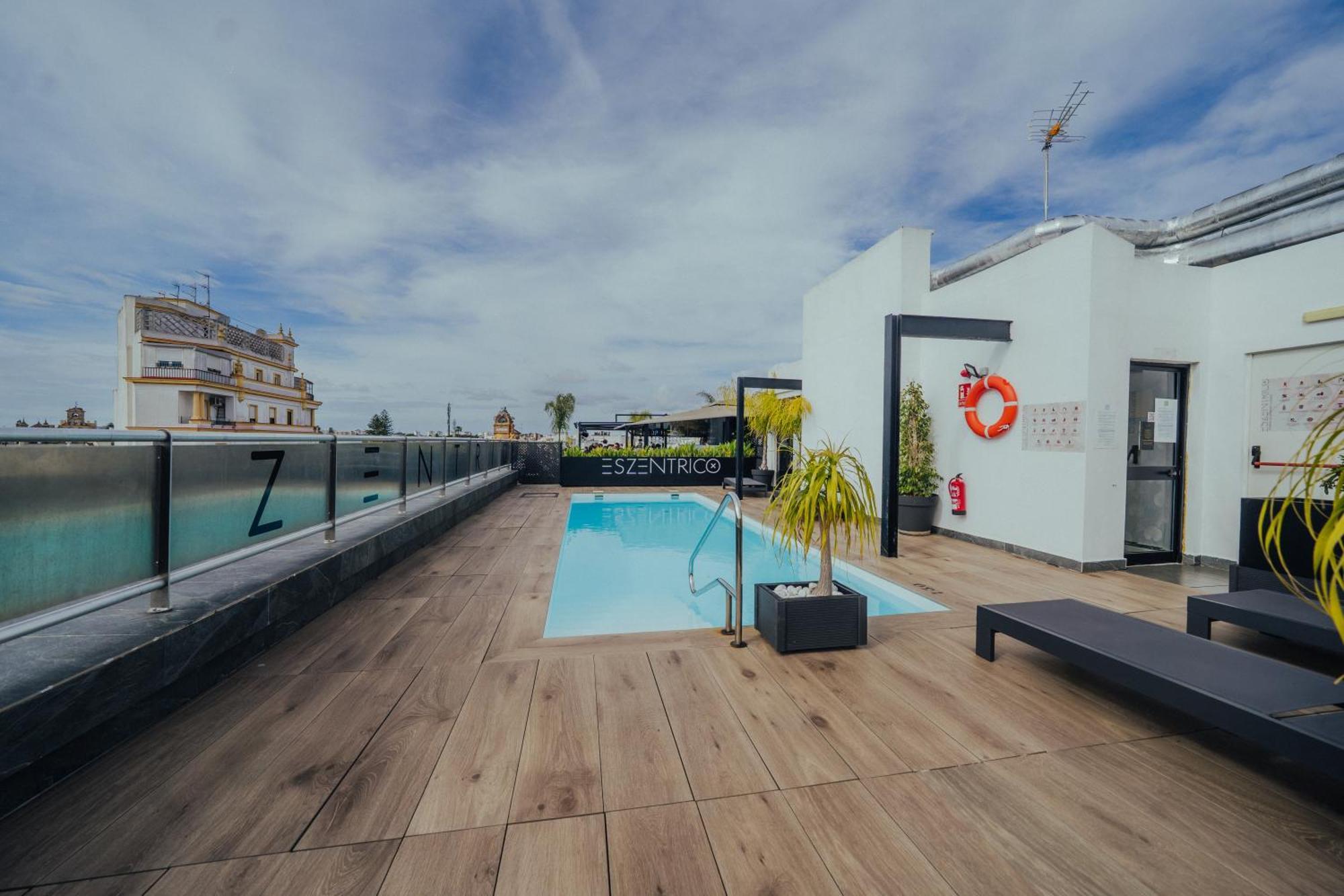 Eszentrico Suites Jerez Jerez de la Frontera Ngoại thất bức ảnh