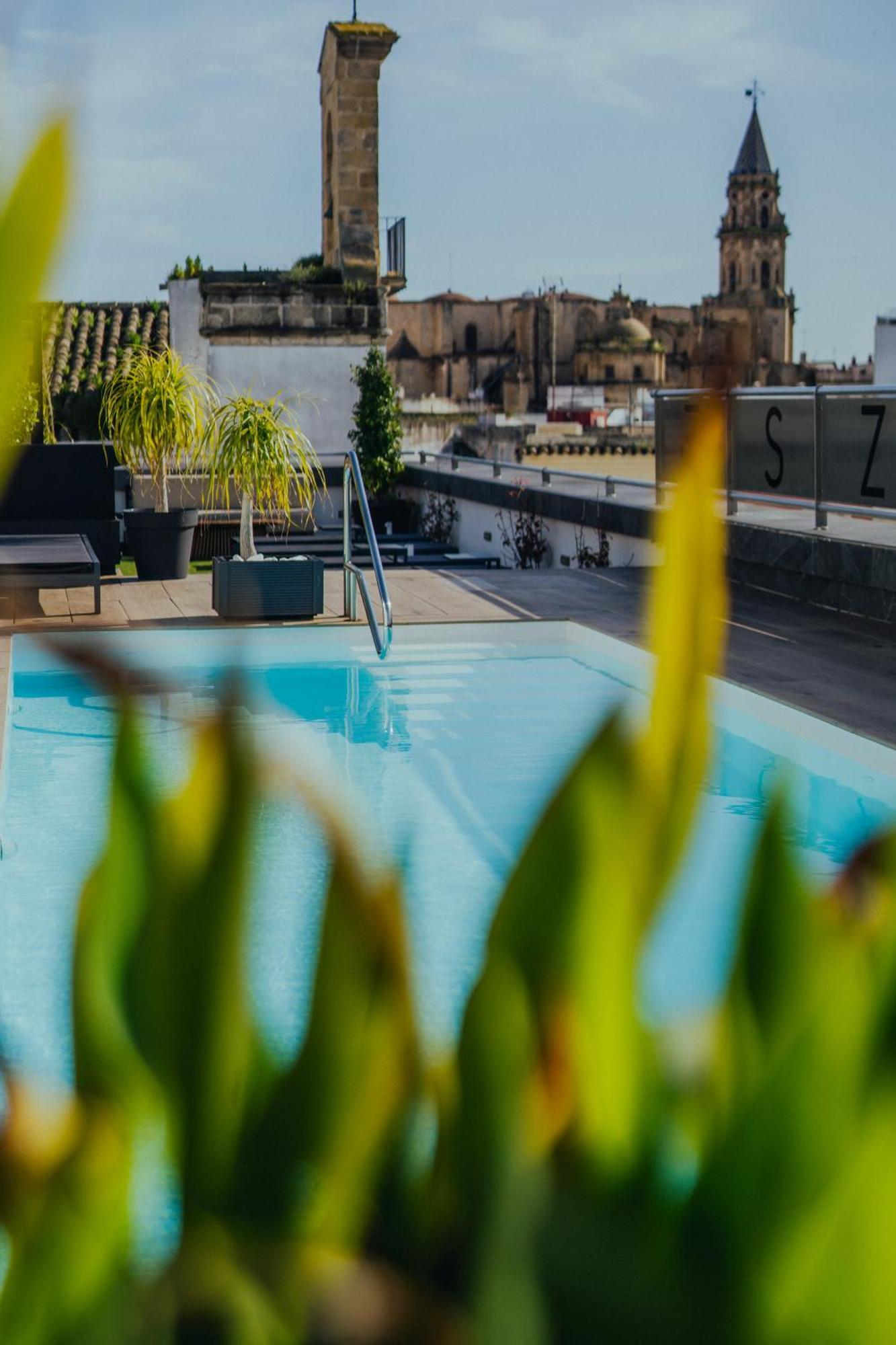 Eszentrico Suites Jerez Jerez de la Frontera Ngoại thất bức ảnh
