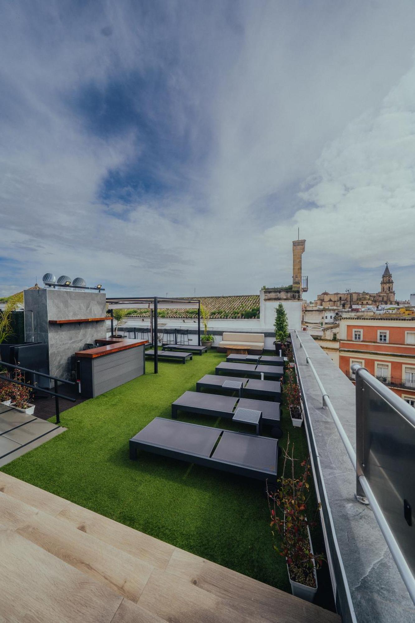 Eszentrico Suites Jerez Jerez de la Frontera Ngoại thất bức ảnh